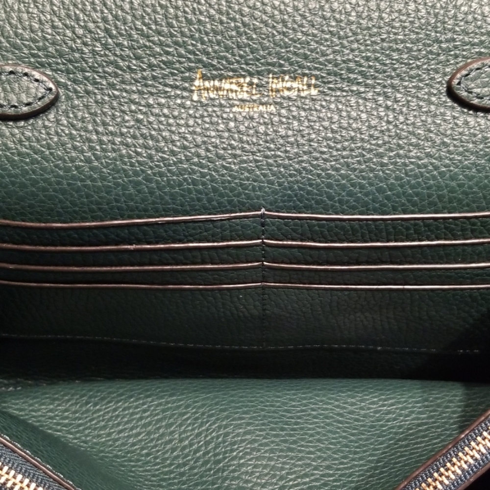 Oversized Green Crossbody Bag - Picture 6 of 8